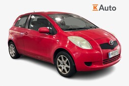 Toyota Yaris vaihtoauto