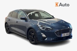 Ford Focus vaihtoauto