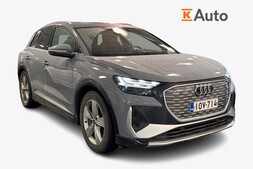 Audi Q4 e-tron vaihtoauto