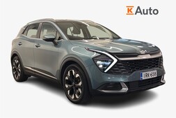 Kia Sportage vaihtoauto