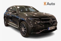 Mercedes-Benz EQC vaihtoauto