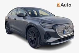 Audi Q4 e-tron vaihtoauto