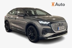 Audi Q4 e-tron vaihtoauto