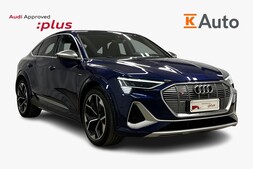 Audi e-tron vaihtoauto