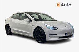 Tesla Model 3 vaihtoauto