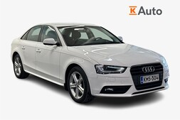 Audi A4 vaihtoauto