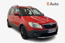 Skoda Roomster vaihtoauto