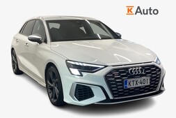 Audi S3 vaihtoauto