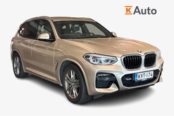 BMW X3 vaihtoauto