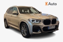 BMW X3 vaihtoauto