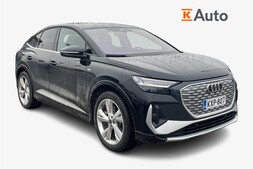 Audi Q4 e-tron vaihtoauto