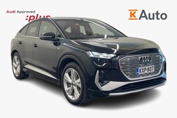Audi Q4 e-tron vaihtoauto