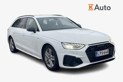 Audi A4 vaihtoauto