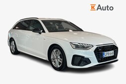 Audi A4 vaihtoauto
