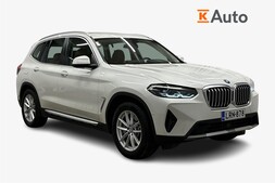 BMW X3 vaihtoauto