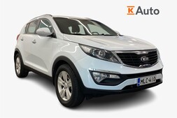 Kia Sportage vaihtoauto