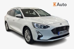 Ford Focus vaihtoauto