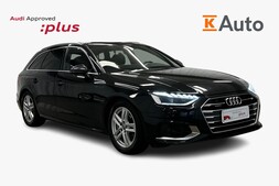 Audi A4 vaihtoauto