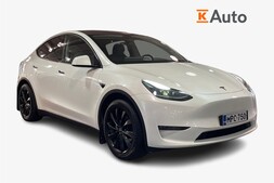 Tesla Model Y vaihtoauto