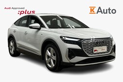 Audi Q4 e-tron vaihtoauto