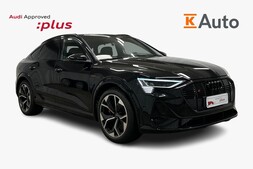 Audi e-tron vaihtoauto