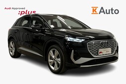 Audi Q4 e-tron vaihtoauto