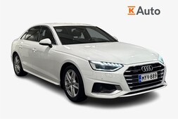 Audi A4 vaihtoauto