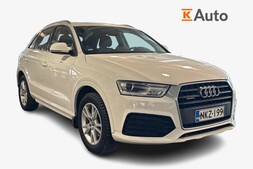 Audi Q3 vaihtoauto