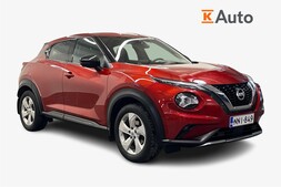 Nissan Juke vaihtoauto