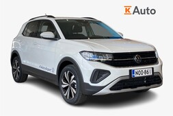 Volkswagen T-Cross vaihtoauto