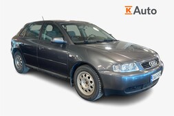 Audi A3 vaihtoauto