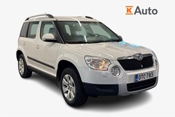 Skoda Yeti vaihtoauto