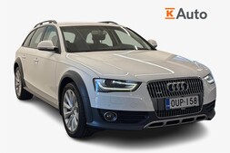 Audi A4 Allroad Quattro vaihtoauto