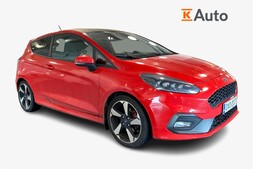 Ford Fiesta vaihtoauto