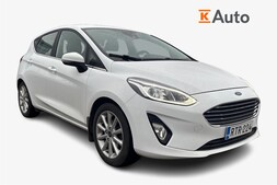 Ford Fiesta vaihtoauto