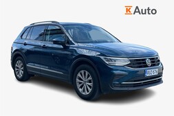 Volkswagen Tiguan vaihtoauto