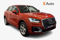 Audi Q2 vaihtoauto