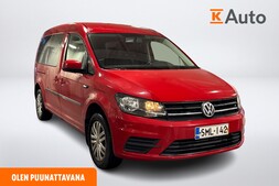 Volkswagen Caddy Maxi vaihtoauto