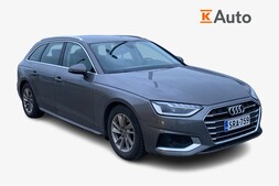Audi A4 vaihtoauto
