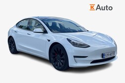Tesla Model 3 vaihtoauto