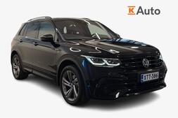 Volkswagen Tiguan vaihtoauto