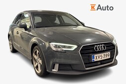 Audi A3 vaihtoauto
