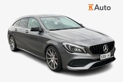 Mercedes-Benz CLA-sarja vaihtoauto