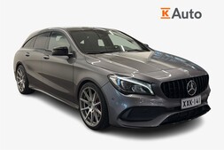 Mercedes-Benz CLA-sarja vaihtoauto