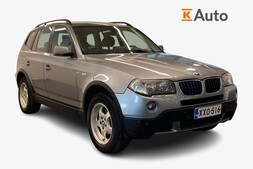 BMW X3 vaihtoauto