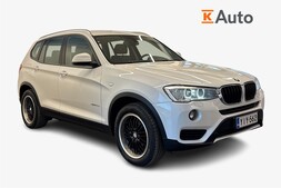 BMW X3 vaihtoauto