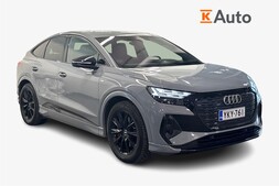 Audi Q4 e-tron vaihtoauto