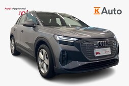 Audi Q4 e-tron vaihtoauto