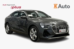 Audi e-tron vaihtoauto