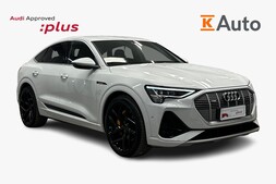 Audi e-tron vaihtoauto